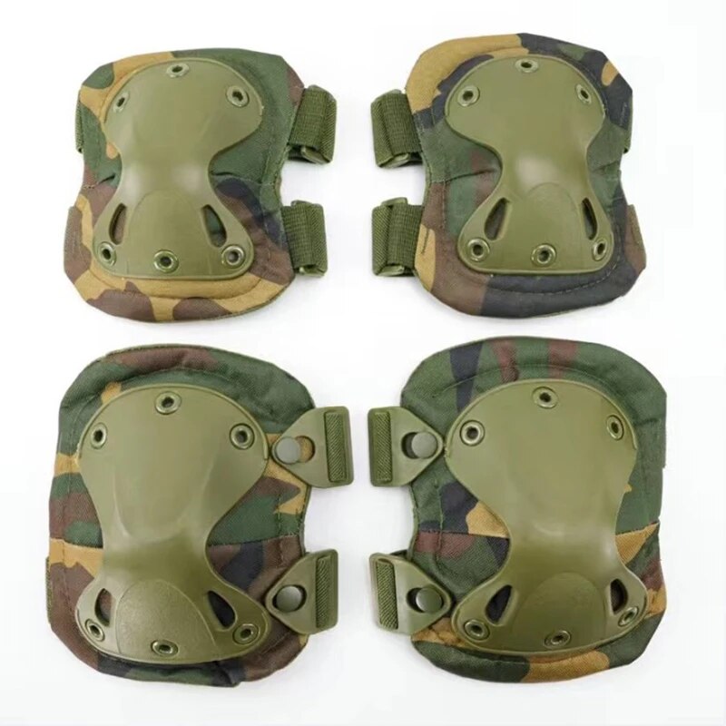 Mountain Biking Knee Pads - Тактическое защитное снаряжение для улицы, набор