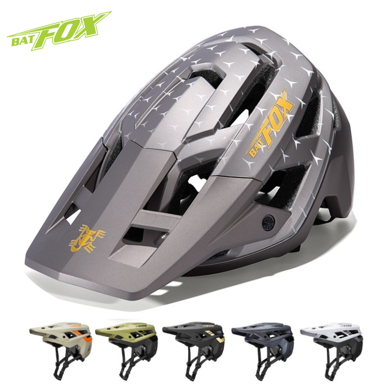 Mountain Biking Gear For Men - BATFOX шлем для горного велосипеда, Speedframe,