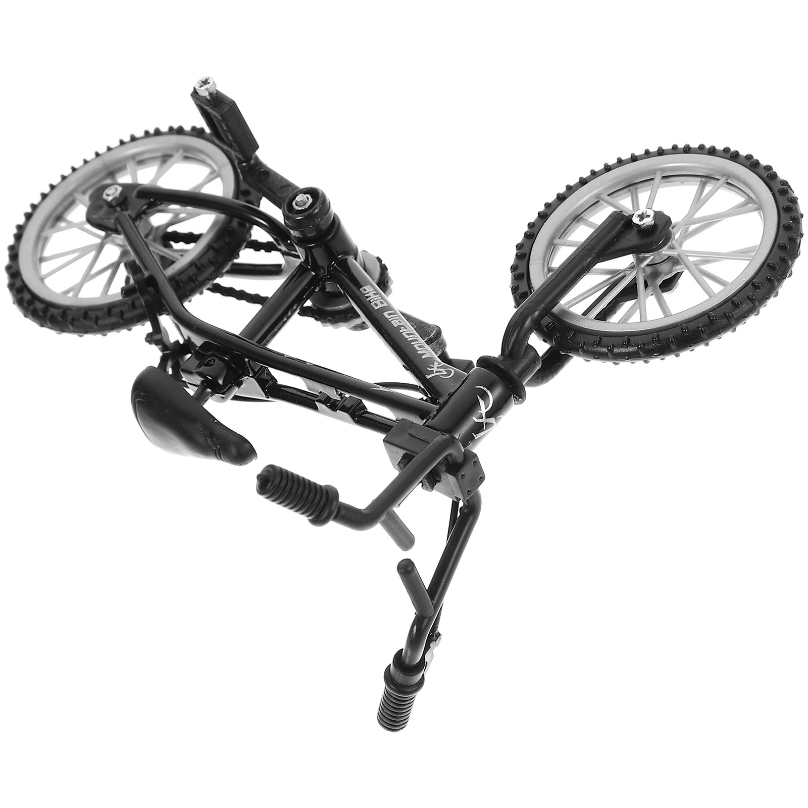 Mountain Biking Europe - Реалистичный миниатюрный велосипед с металлической конструкцией,