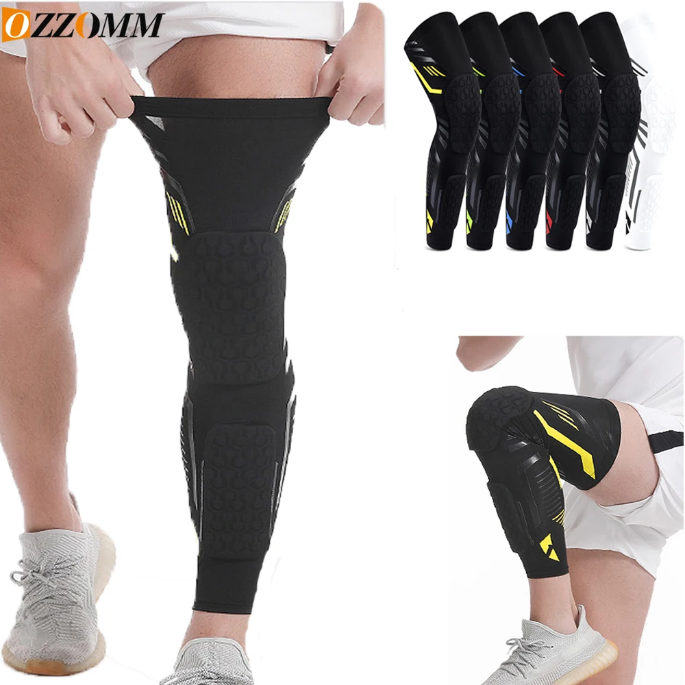 Mountain Biking Knee Pads - 1 шт., компрессионные наколенники с длинными