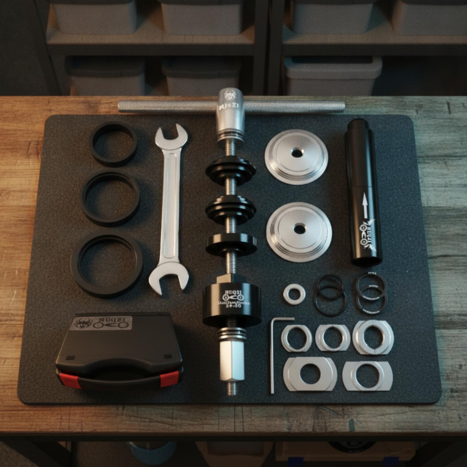 Bottom Bracket Press - Профессиональный набор инструментов для снятия и