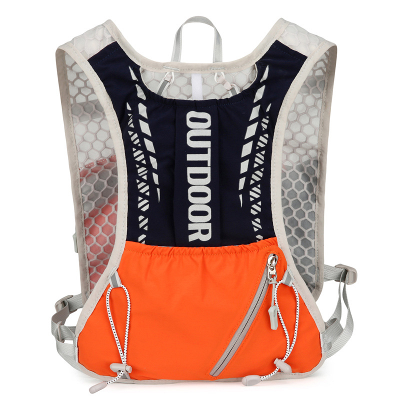 Mountain Biking Rucksack - Светоотражающий жилет-рюкзак для бега и велоспорта,