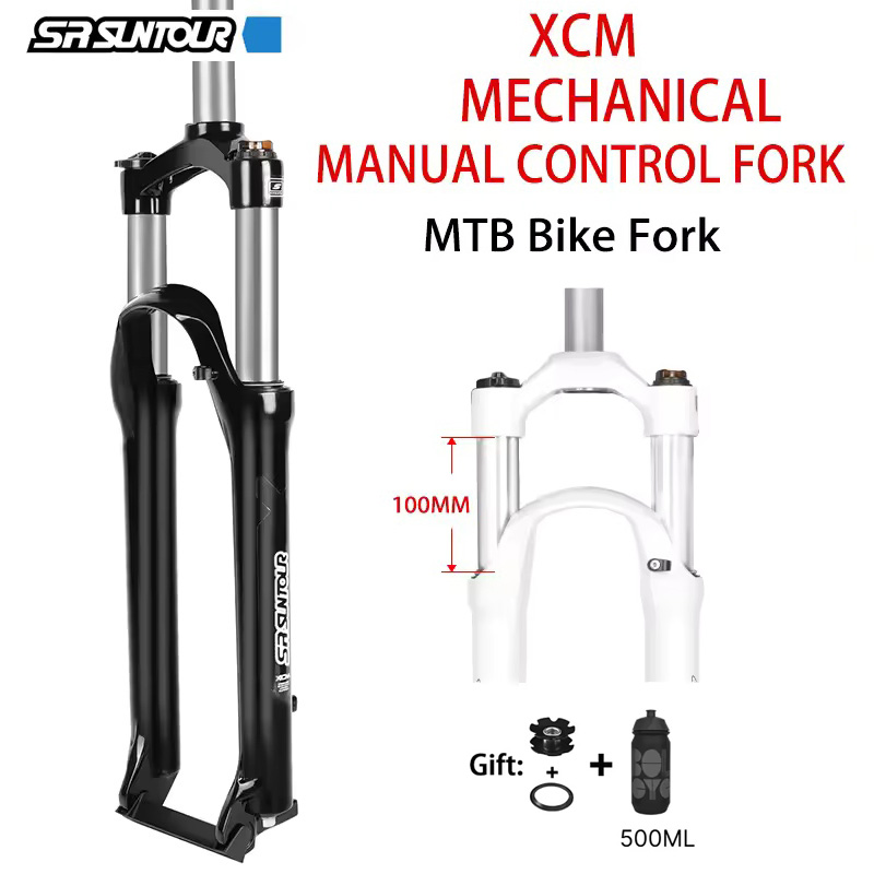 Xcm Mountain Biking - Амортизационная вилка для горного велосипеда SUNTOUR