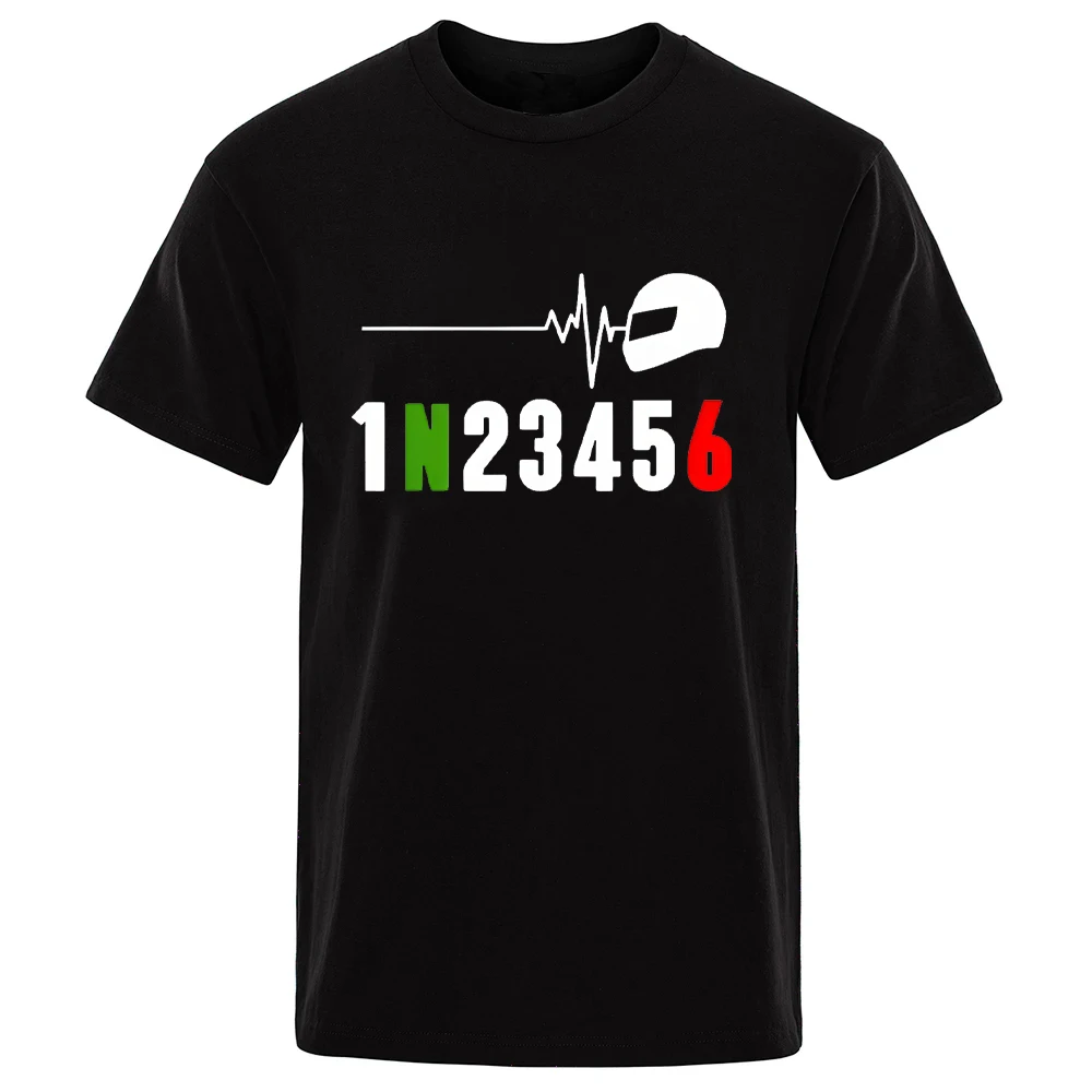 Mountain Biking Gear For Men - 1N23456 Мотоциклетное снаряжение Heartbeat Футболка Мужская