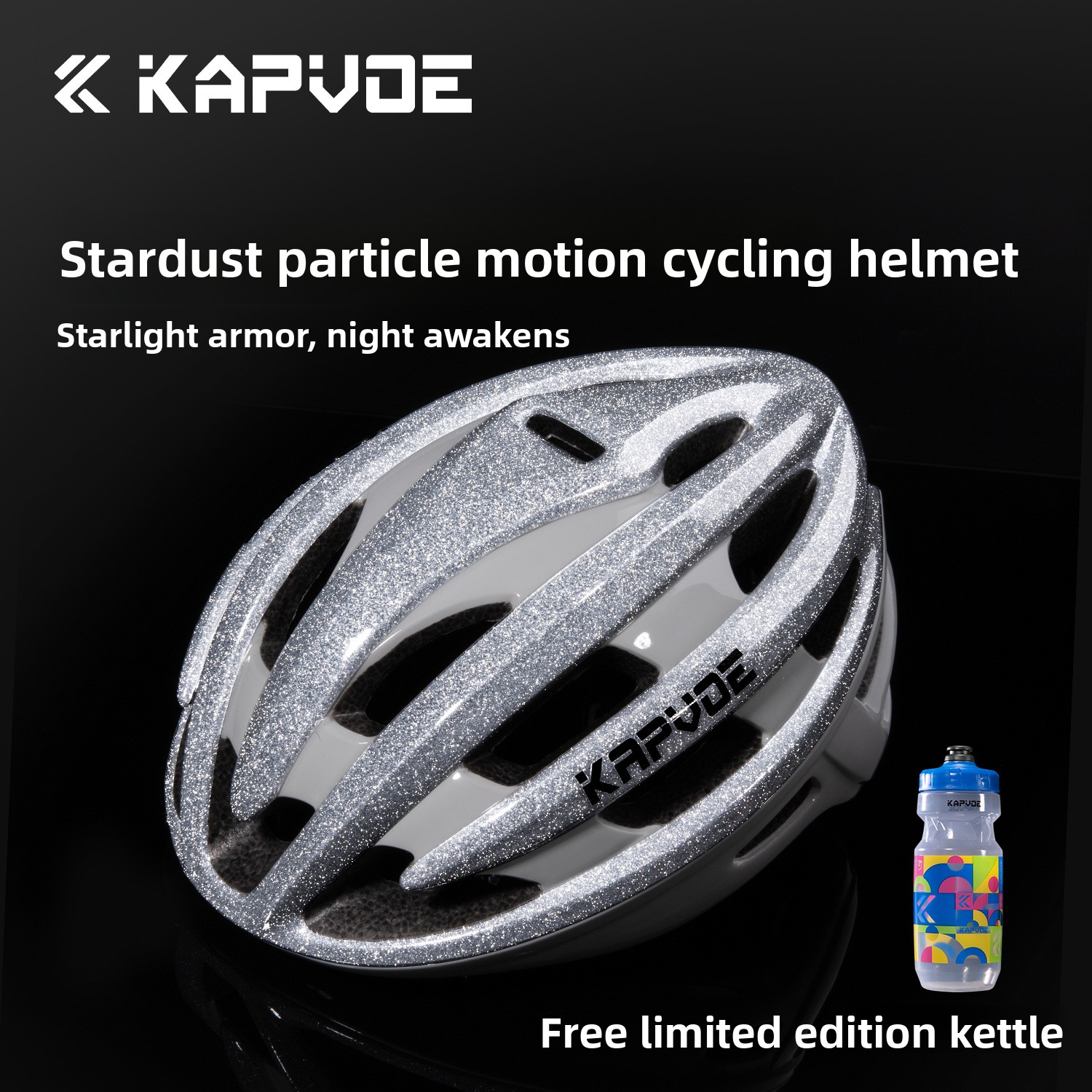 Mountain Biking Gear For Men - Велосипедный шлем KAPVOE: летний, ультралегкий, для