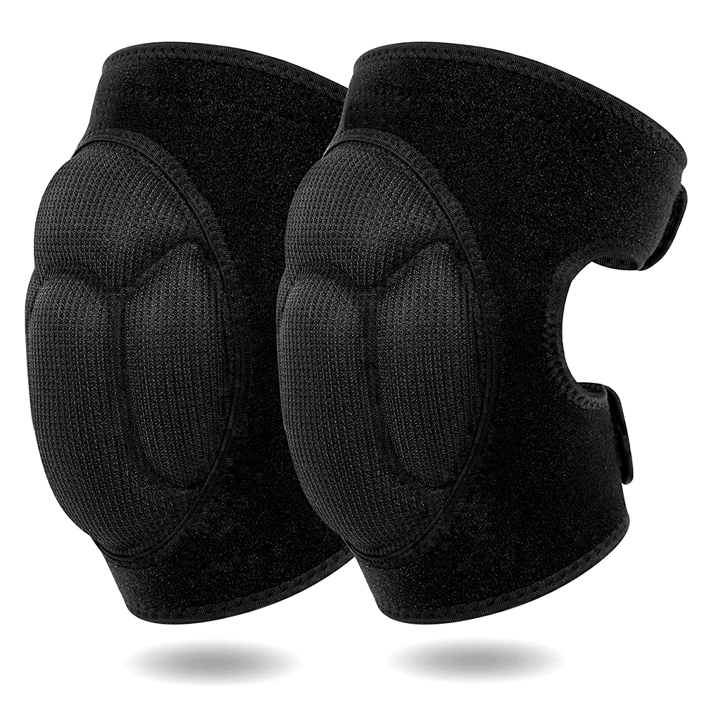 Mountain Biking Knee Pads - 1 пара регулируемых наколенников для уборки