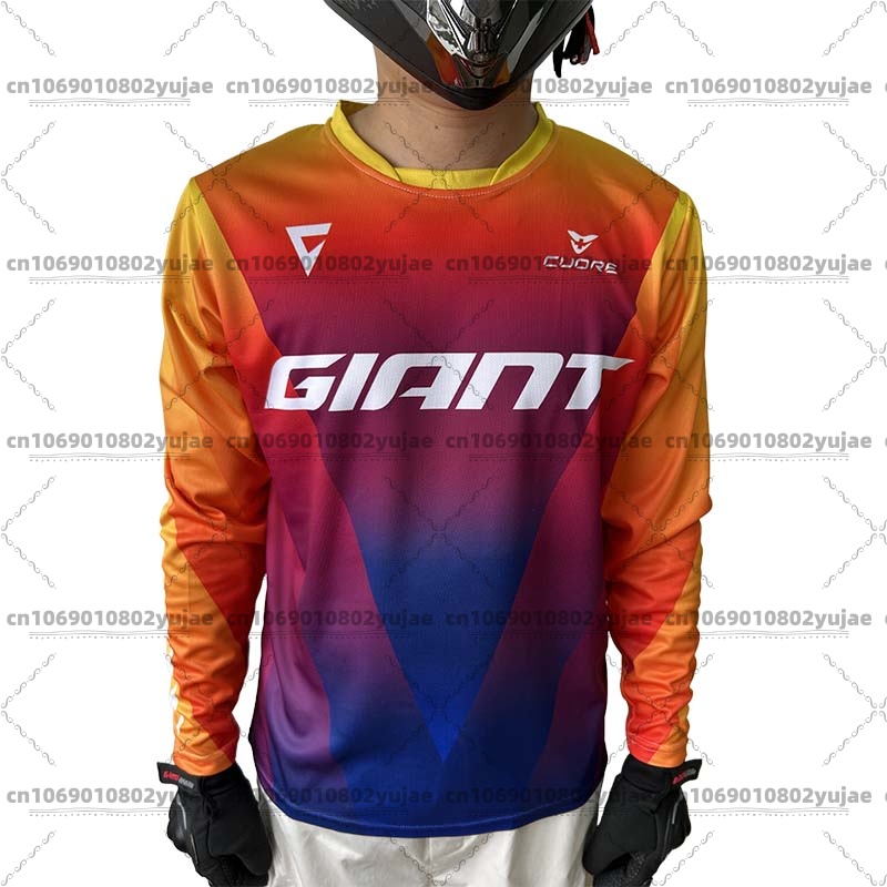 Mountain Biking Gear For Men - Мужской гигантский велосипедный трикотаж с длинным