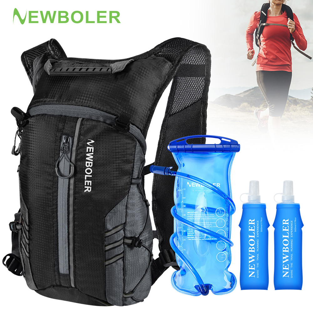 Mountain Biking Rucksack - NEWBOLER уличная дышащая спортивная сумка велосипедный