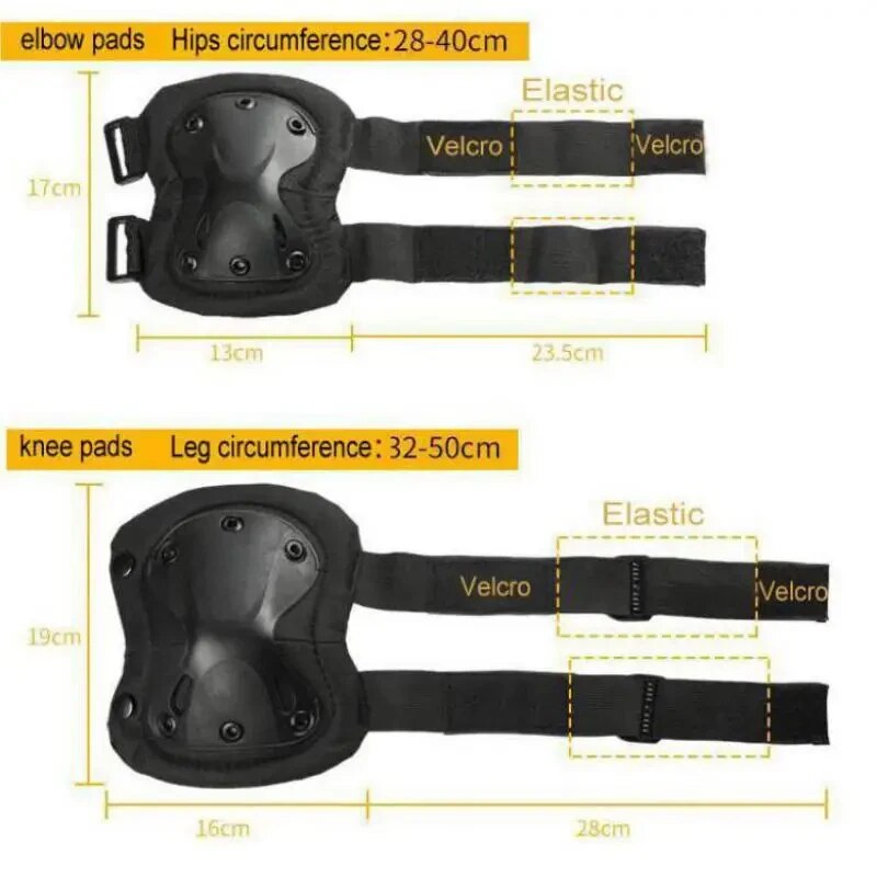 Тактическое защитное снаряжени – обзор и цена Mountain Biking Knee Pads