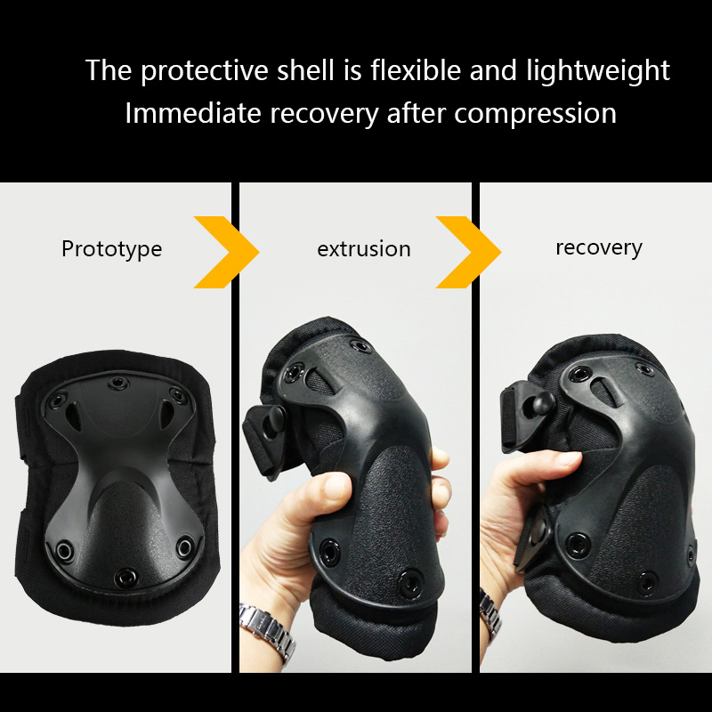 Тактическое защитное снаряжени – обзор и цена Mountain Biking Knee Pads