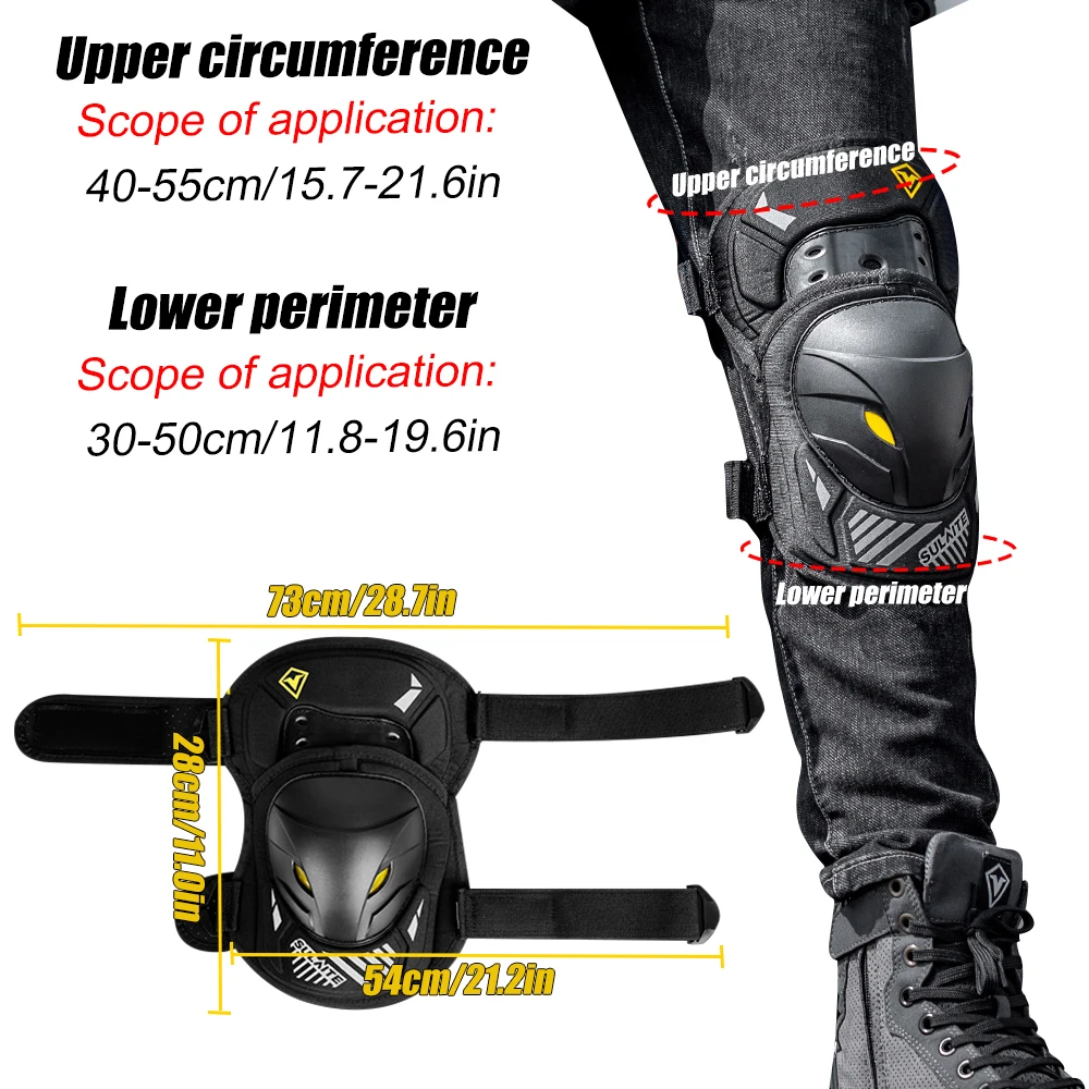 GOMOREON 1 пара защитных накол – обзор и цена Mountain Biking Knee Pads