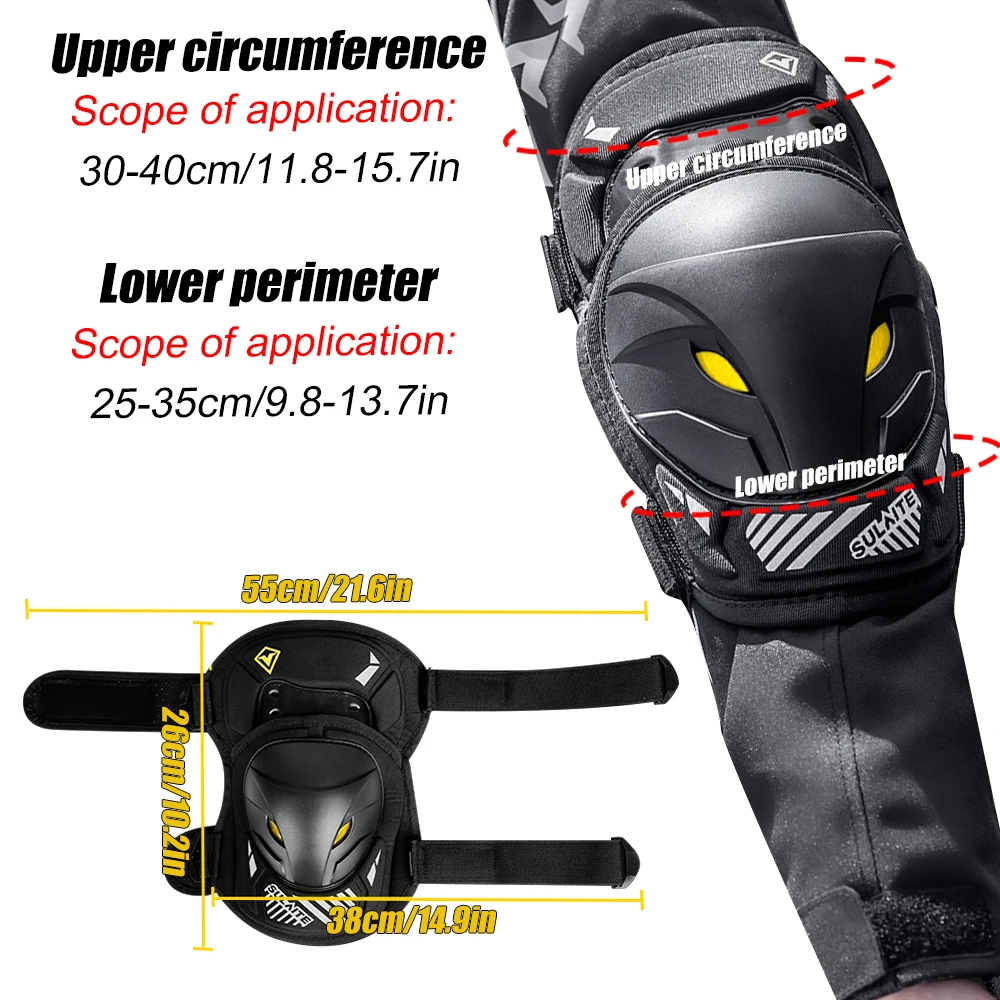 GOMOREON 1 пара защитных накол – обзор и цена Mountain Biking Knee Pads