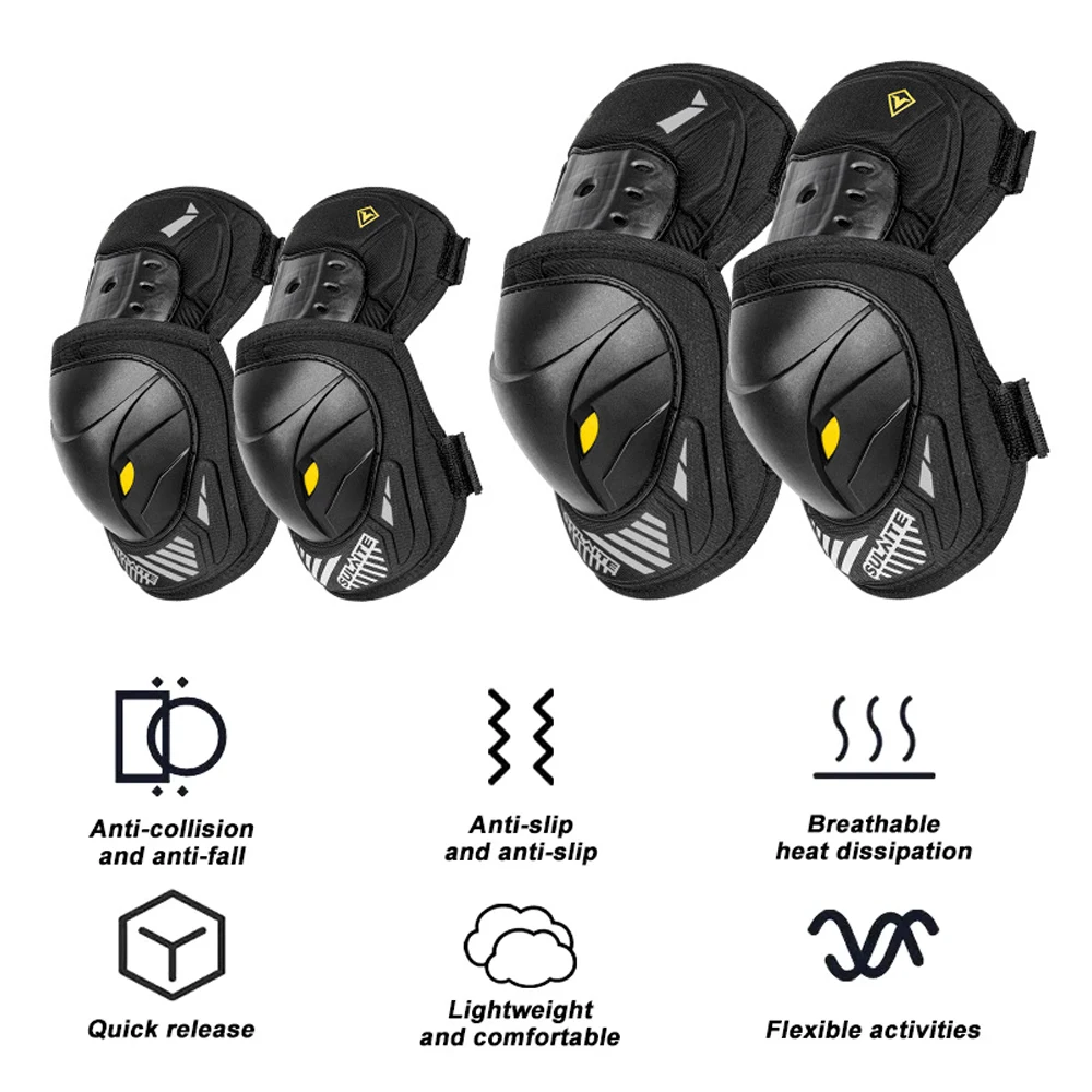 GOMOREON 1 пара защитных накол – обзор и цена Mountain Biking Knee Pads