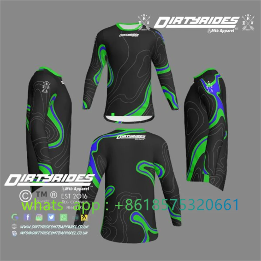 Эндуро Мото Велосипед Джерси Р – обзор и цена Mountain Biking Gear For Men