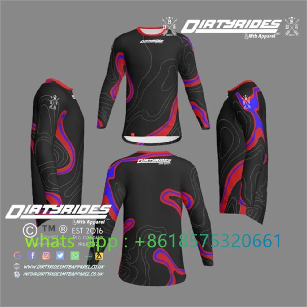 Эндуро Мото Велосипед Джерси Р – обзор и цена Mountain Biking Gear For Men