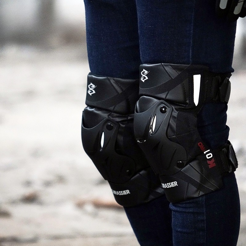 2 шт. мотоциклетных наколенник – обзор и цена Mountain Biking Knee Pads