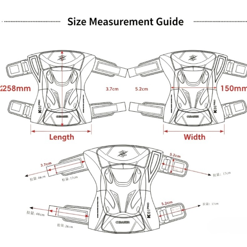 2 шт. мотоциклетных наколенник – обзор и цена Mountain Biking Knee Pads