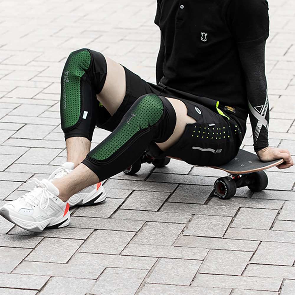 Наколенники ROCKBROS для велос – обзор и цена Mountain Biking Knee Pads