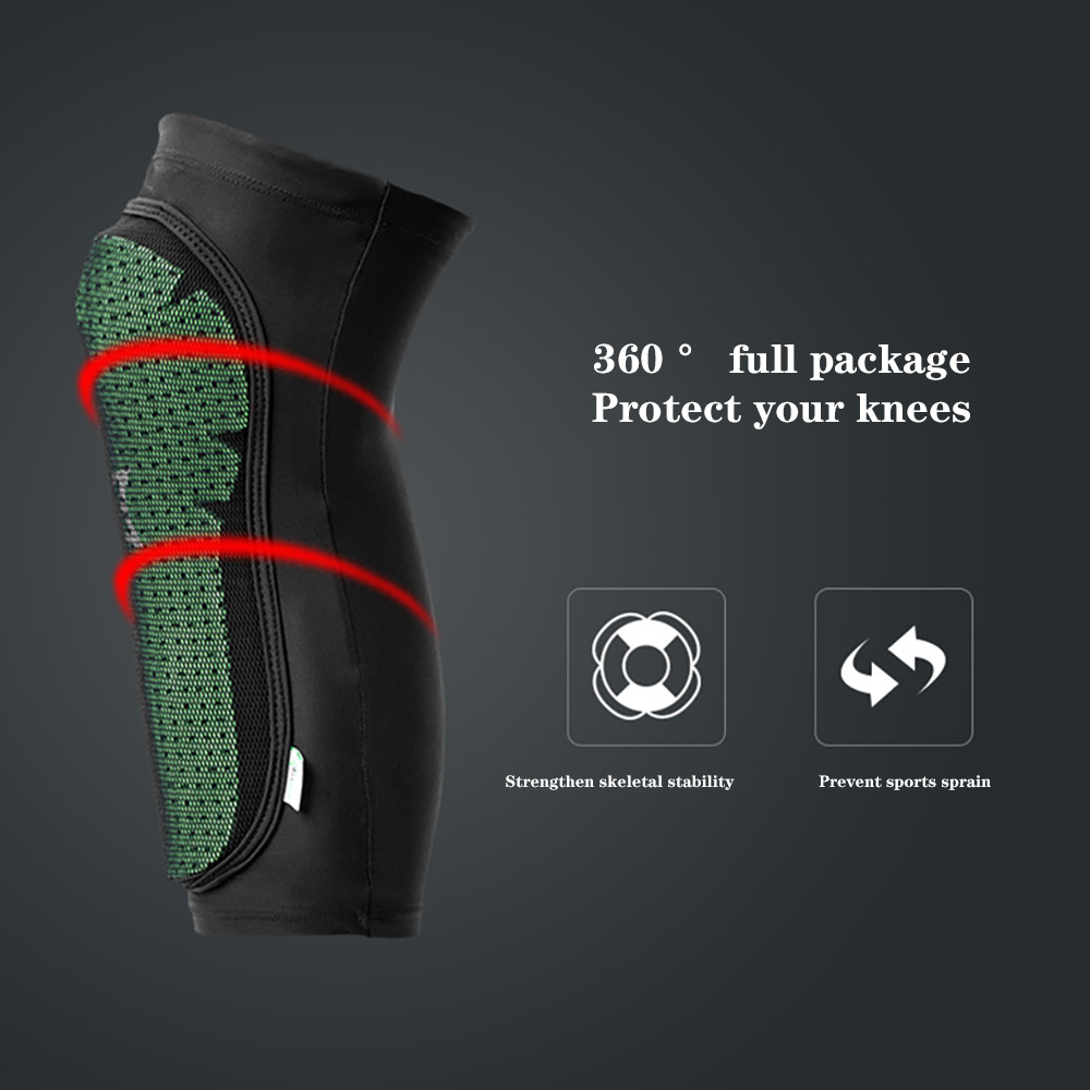 Наколенники ROCKBROS для велос – обзор и цена Mountain Biking Knee Pads