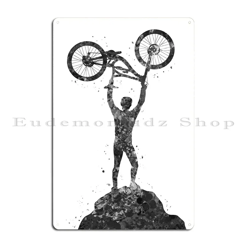 Металлическая табличка для гор – обзор и цена Mountain Biking Europe
