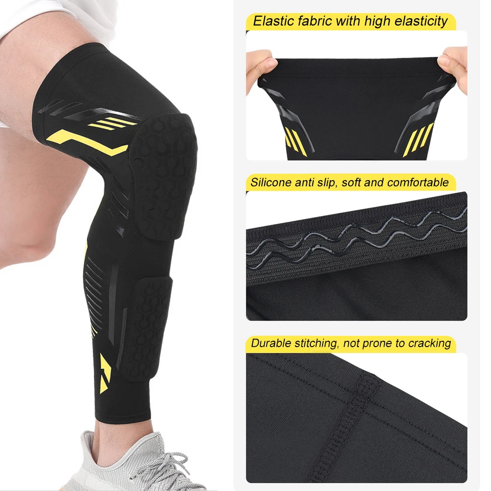 1 шт., компрессионные наколенн – обзор и цена Mountain Biking Knee Pads