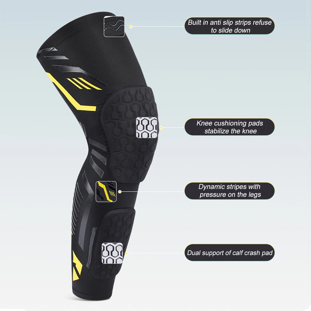 1 шт., компрессионные наколенн – обзор и цена Mountain Biking Knee Pads