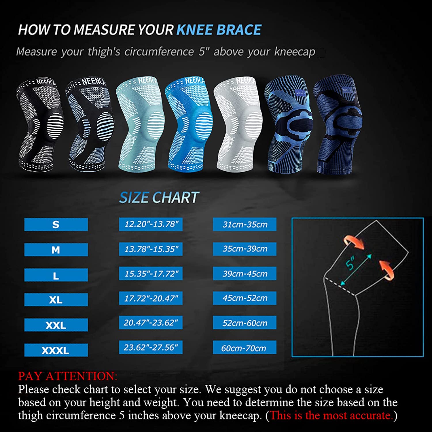NEENCA наколенник с боковыми с – обзор и цена Mountain Biking Knee Pads
