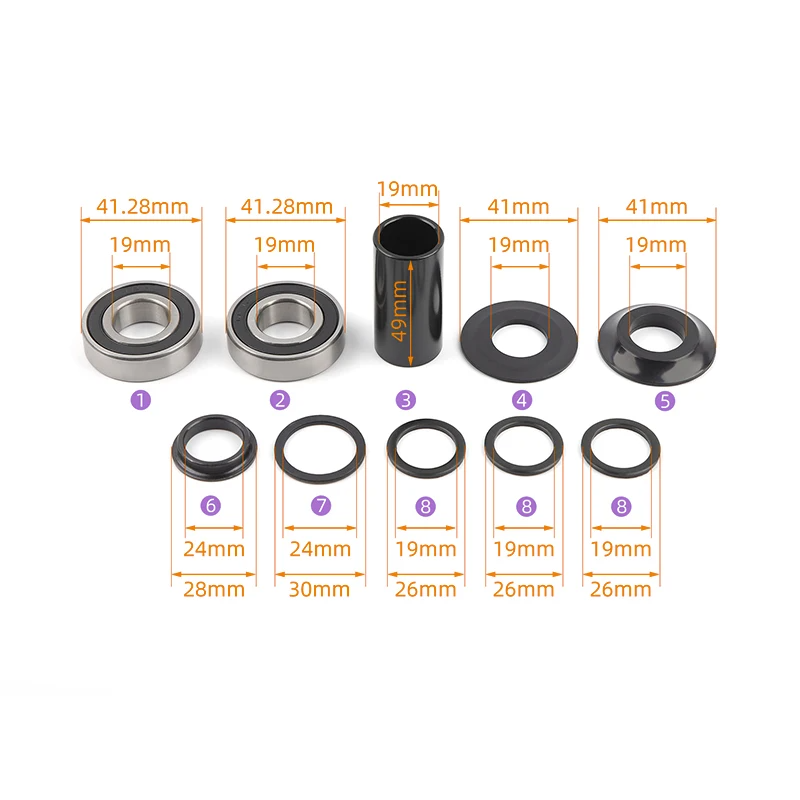 Подшипник каретки BMX MID BB 4 – обзор и цена Bottom Bracket Press