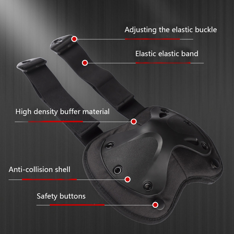 Тактическое защитное снаряжени – обзор и цена Mountain Biking Knee Pads