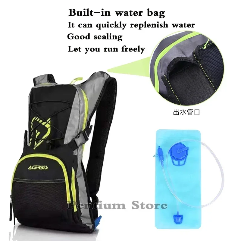 Рюкзак-гидратор Acerbis для мо – обзор и цена Mountain Biking Rucksack