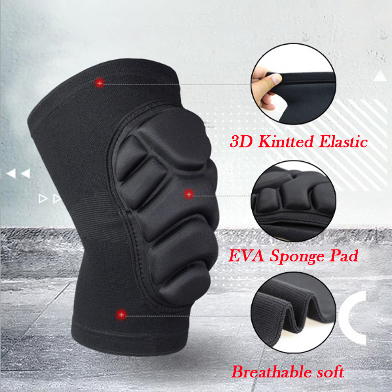1 пара, дышащие противоскользя – обзор и цена Mountain Biking Knee Pads