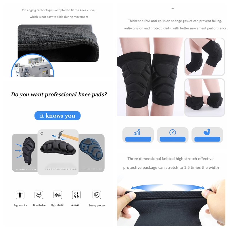 1 пара, дышащие противоскользя – обзор и цена Mountain Biking Knee Pads