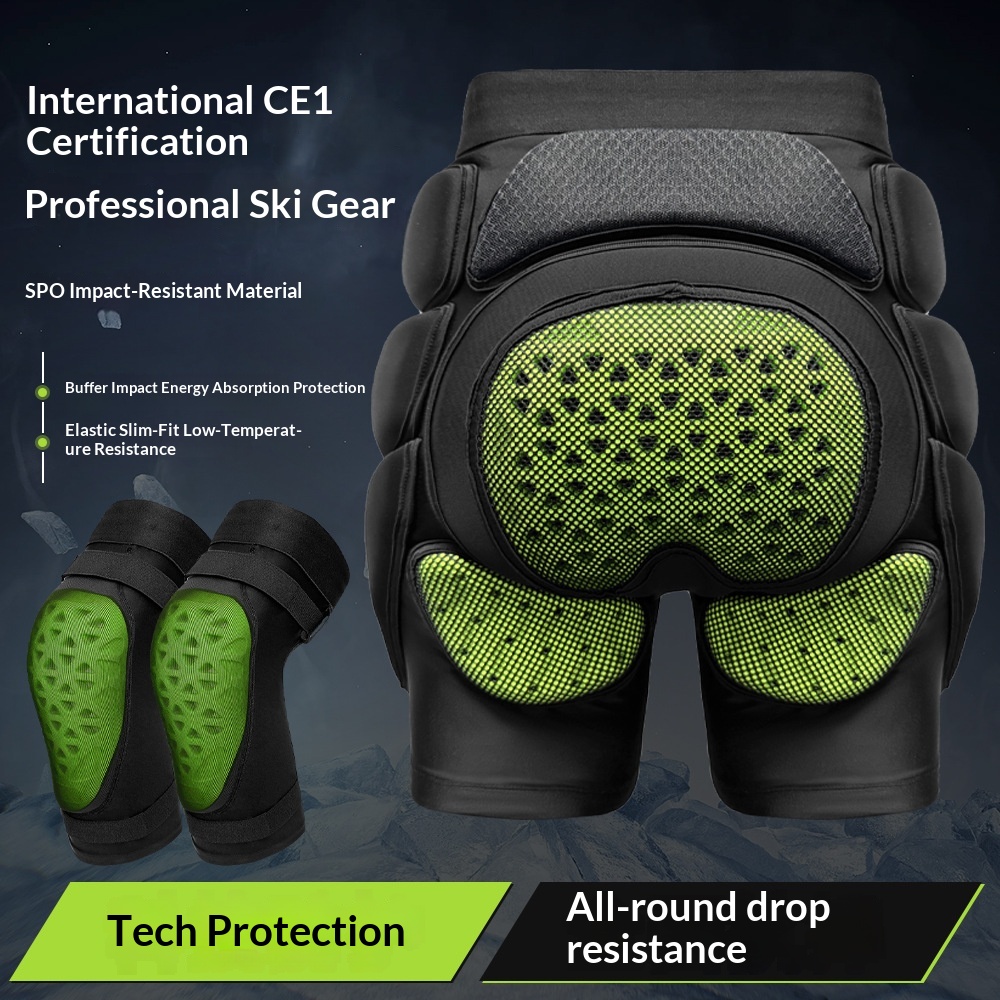 Защита бедер ESA для лыж, амор – обзор и цена Mountain Biking Knee Pads