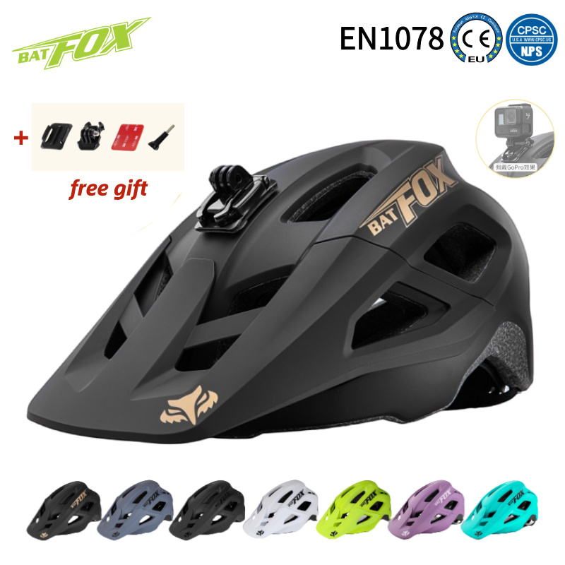 Велосипедный шлем BATFOX для г – обзор и цена Mountain Biking Gear For Men
