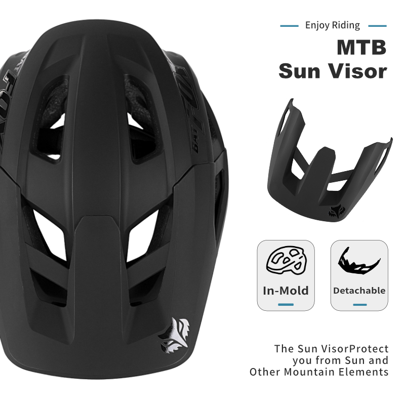 Велосипедный шлем BATFOX для г – обзор и цена Mountain Biking Gear For Men