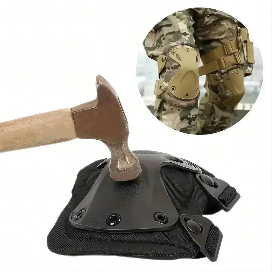 Комплект тактических наколенни – обзор и цена Mountain Biking Knee Pads