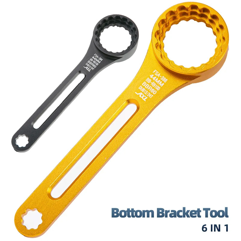 Многофункциональный ключ 6-в-1 – обзор и цена Bottom Bracket Press