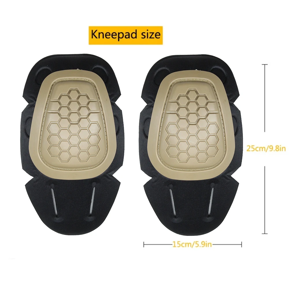Комплект из 4 зеленых тактичес – обзор и цена Mountain Biking Knee Pads
