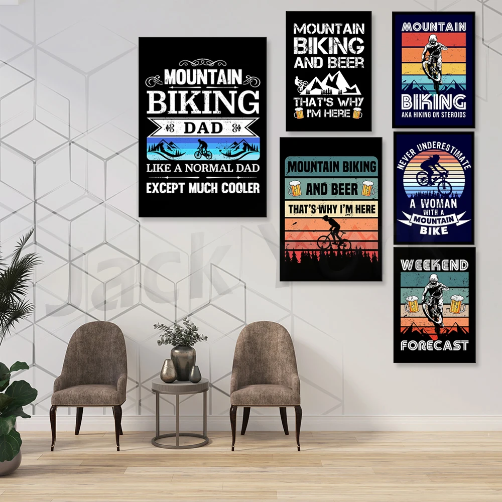 Go Mountain Bike Print Холст К – обзор и цена Mountain Biking Europe
