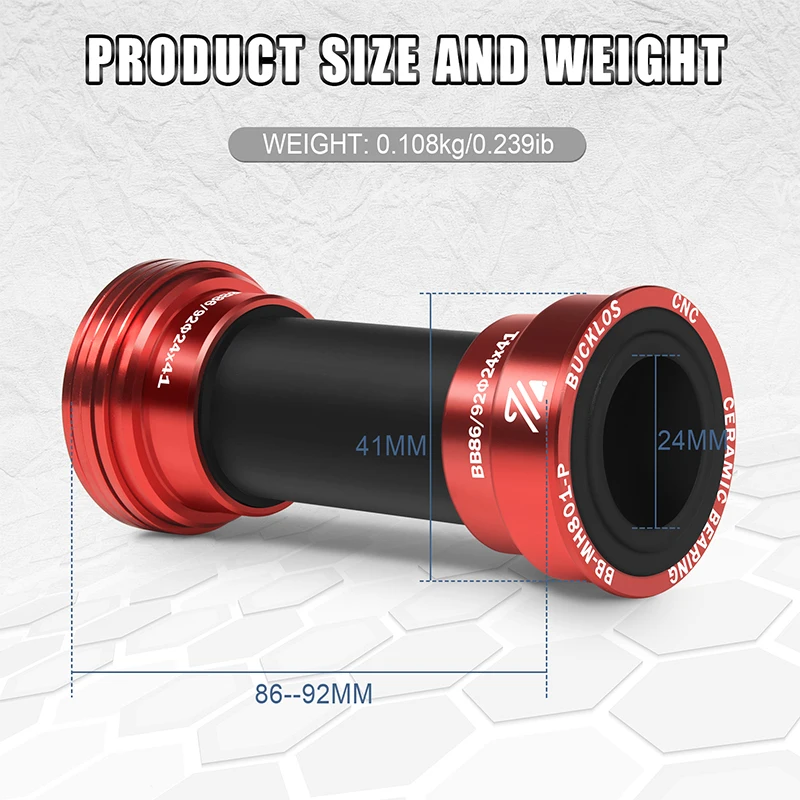 BUCKLOS BB86/92 Нижний кронште – обзор и цена Bottom Bracket Press