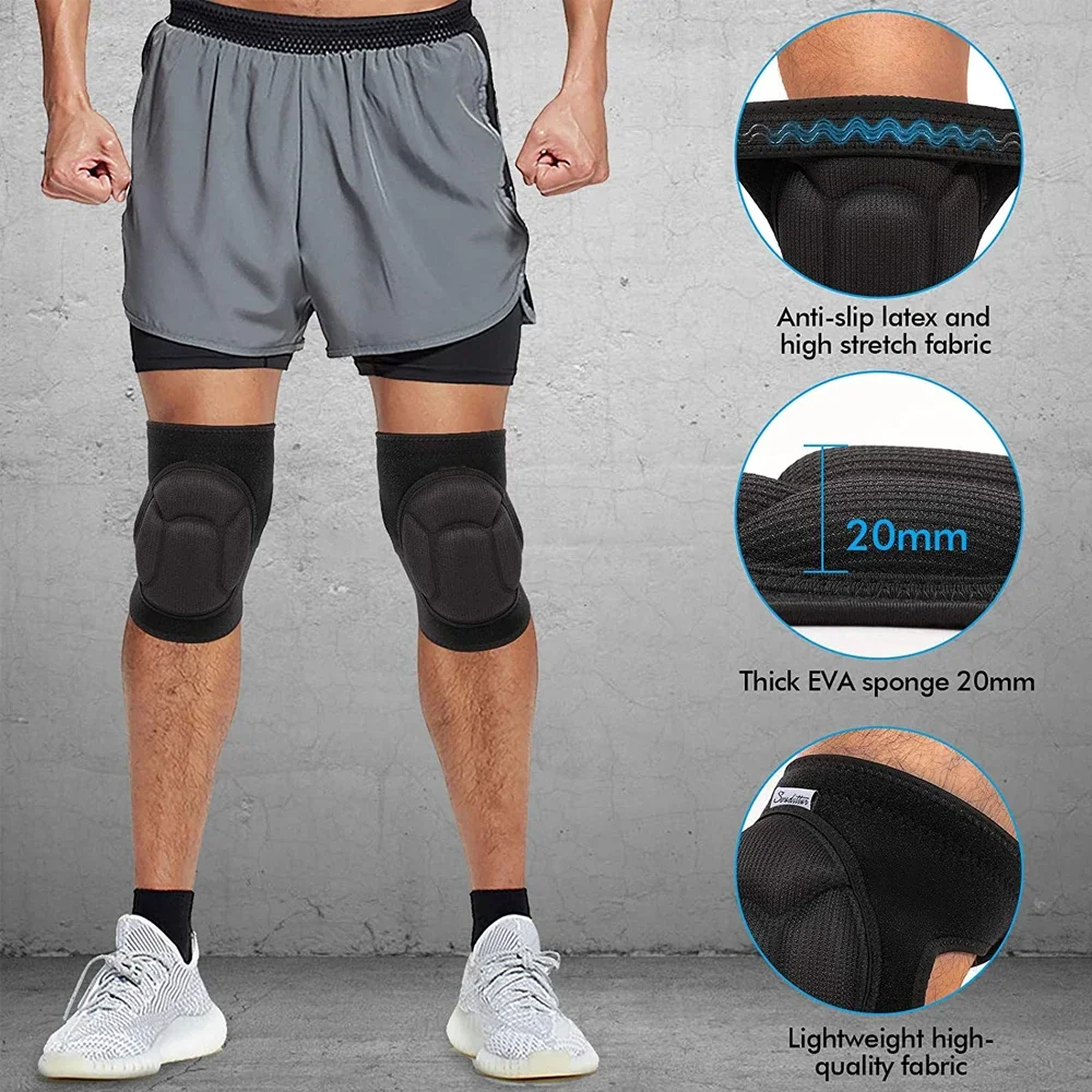 1 пара регулируемых наколенник – обзор и цена Mountain Biking Knee Pads