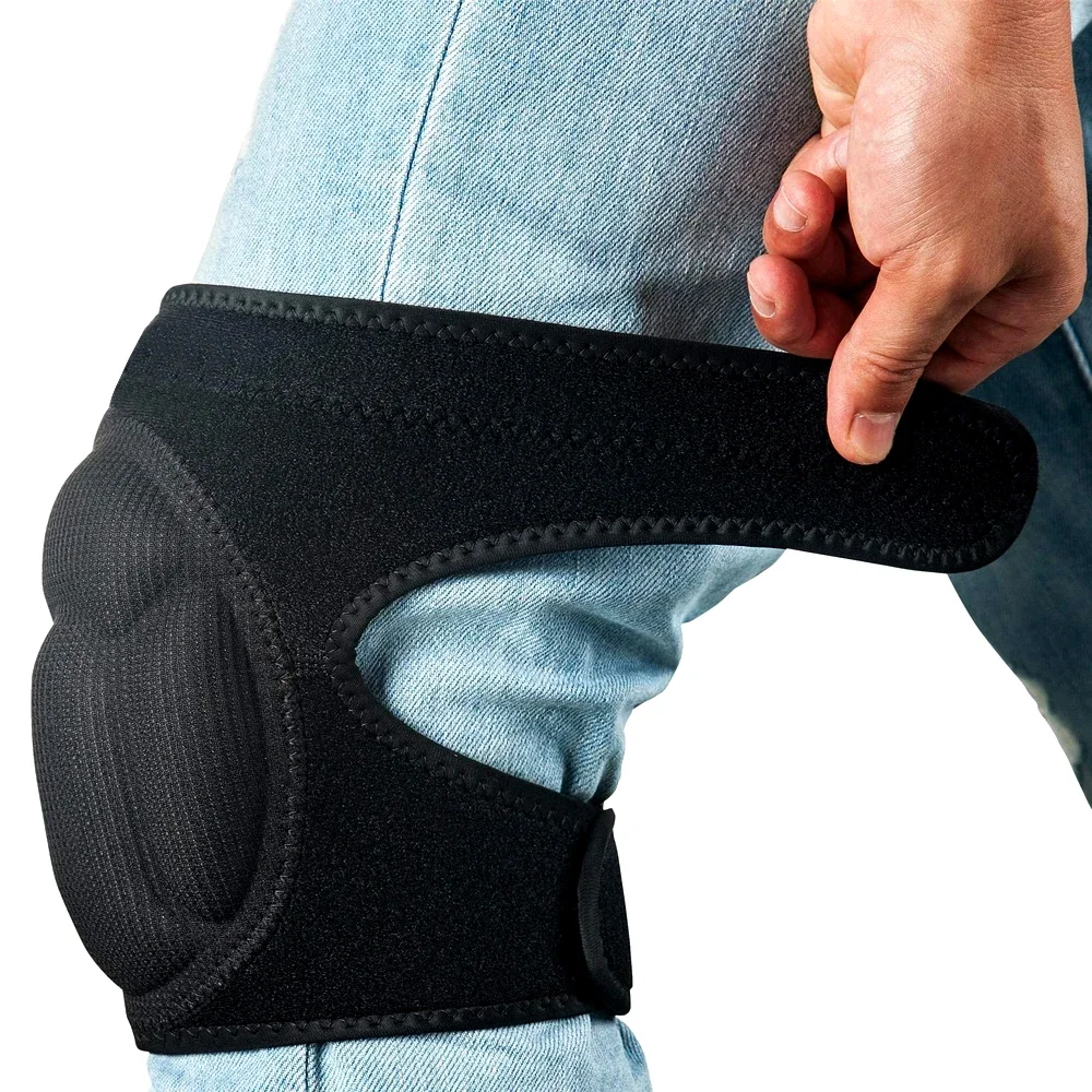 1 пара регулируемых наколенник – обзор и цена Mountain Biking Knee Pads