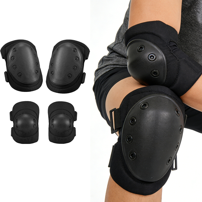 Тактические защитные наколенни – обзор и цена Mountain Biking Knee Pads
