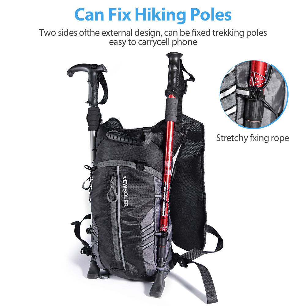 NEWBOLER уличная дышащая спорт – обзор и цена Mountain Biking Rucksack