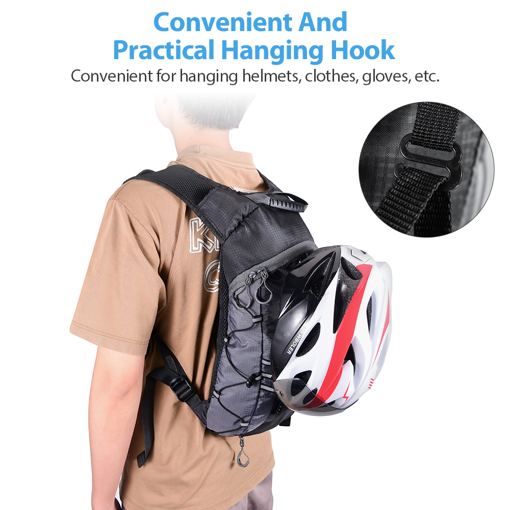 NEWBOLER уличная дышащая спорт – обзор и цена Mountain Biking Rucksack